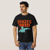 T-shirt Funny Track And Field Gift, Funny Shot Put Gift  (Devant entier)
