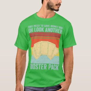 T-shirt Funny Trading Card Jeu TCG Retro Besoin d'enregist