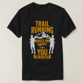 T-shirt Funny Trail Runner Runner Don (Design devant)
