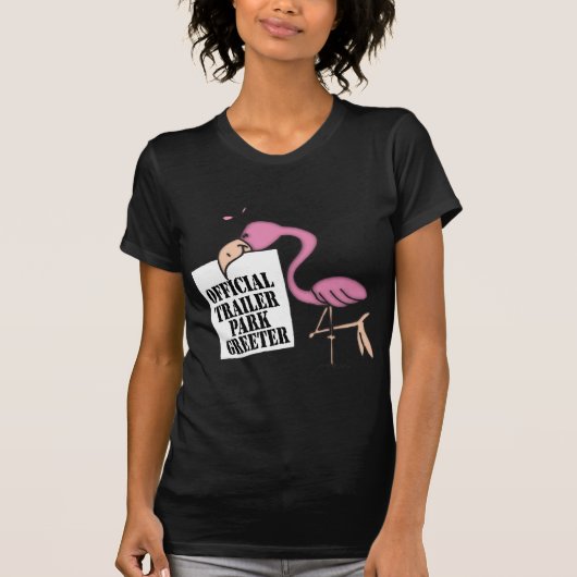 T-shirt Funny Trailer Park (Devant)