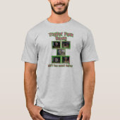 T-shirt Funny Trailer Park Dawg (Devant)