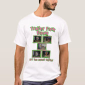 T-shirt Funny Trailer Park Dawg (Devant)