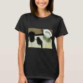 T-shirt Funny Trashed Panda Drunk Racoon (Devant)