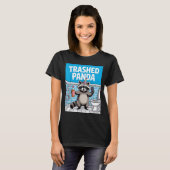 T-shirt Funny Trashed Panda Raccoon Gets Drunk 1ff512797a7 (Devant entier)