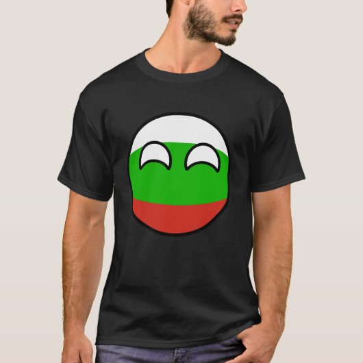 T-shirt Funny Trending Geeky Bulgarie Camptryball (Devant)