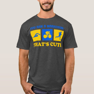 T-shirt Funny Triathlon 6