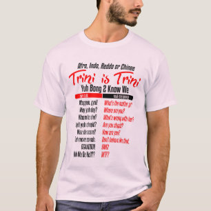 T-shirt Funny Trini est Trini