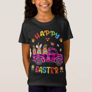 T-Shirt Funny Trois Gnomes tenant l'oeuf Joyeux jour de Pâ