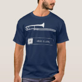 T-shirt Funny Trombone (Devant)