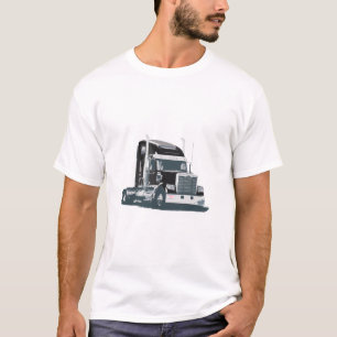 T-shirt funny truck