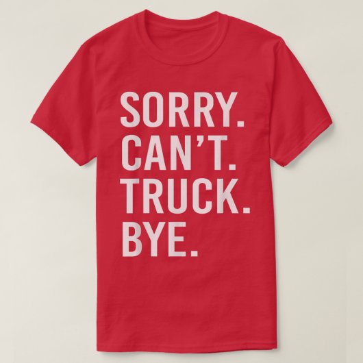 T-shirt Funny Truck  (Design devant)