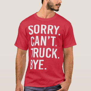 T-shirt Funny Truck 