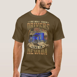 T-shirt Funny Truckers