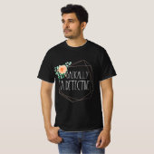 T-shirt Funny True Crime Lover Murder Shows Basically A De (Devant entier)