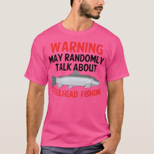 T-shirt Funny Truite Pêcheur Slogan Poisson Graphique
