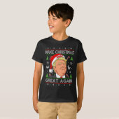 T-shirt Funny Trump 2024 (Devant entier)