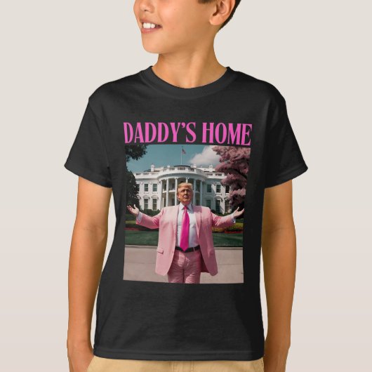 T-shirt Funny Trump Chemise Accueil Hommes Femmes (Devant)