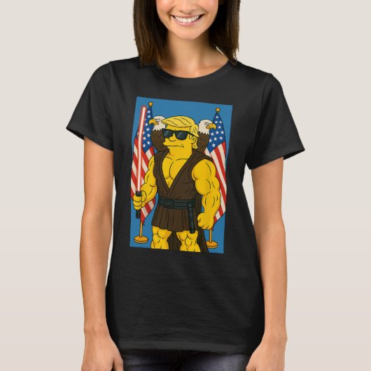 T-shirt Funny Trump May 4th Be With You Vs Vatican Christi (Devant)