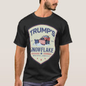 T-shirt Funny Trump Snowflake Service Élection 202 (Devant)