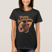 T-shirt Funny Turkey 67th Birthday Thanksgiving Shirt | Go (Devant)