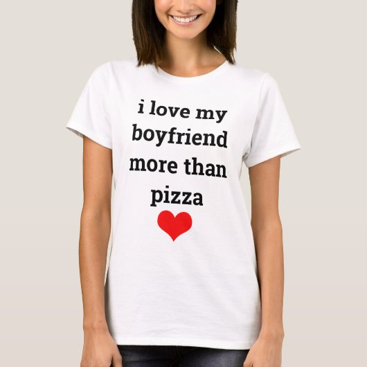 T-shirt Funny typographie de la Saint-Valentin pour petit (Devant)