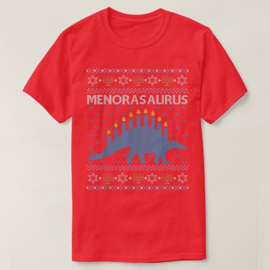 T-shirt Funny Ugly Hanukkah (Design devant)