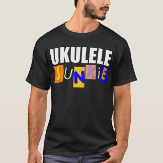 T-shirt Funny Ukulele