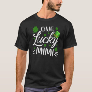 T-shirt Funny Un Lucky Mimi Matching Famille Saint Patrick