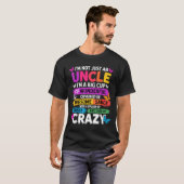 T-shirt Funny Uncle Quote Sy Cool Uncle Men  (Devant entier)