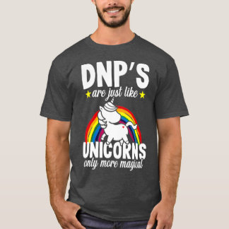 T-shirt Funny Unicorn DNP Docteur de pratique de soins inf