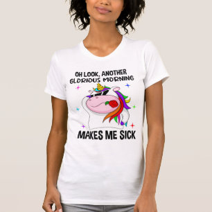 T-shirt FUNNY UNICORN Glorieux Matin