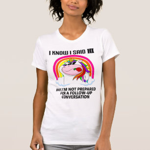 T-shirt FUNNY UNICORN Hi