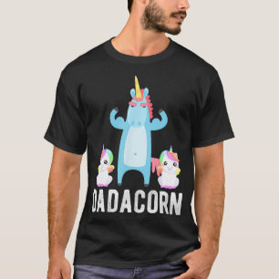T-shirt Funny Unicorn Lover pour Papa et Enfant
