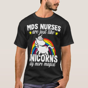T-shirt Funny Unicorn MDS Infirmière Médicale en soins inf