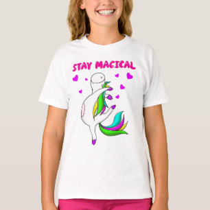 T-shirt FUNNY UNICORN Restez magique