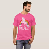 T-shirt Funny Unicorn This Is My Killing Distressed (Devant entier)