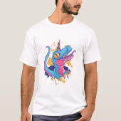 T-shirt Funny Unicornisaurus (Devant)