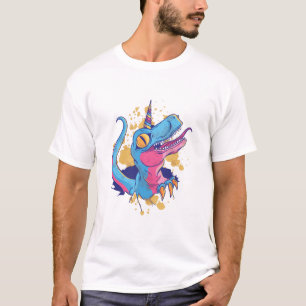 T-shirt Funny Unicornisaurus