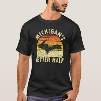 T-shirt Funny Upper Peninsula Shirt Yooper Upper Michigan
