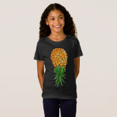T-Shirt Funny Upside Down (Devant entier)