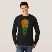 T-shirt Funny Upside Down (Devant entier)