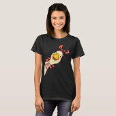 T-shirt Funny Valentine Goose 6 7 Six Seven Meme Matching  (Devant entier)
