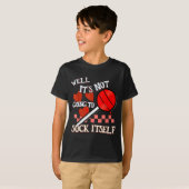 T-shirt Funny Valentine Lollip Cheeky Rude Adult Humor Can (Devant entier)