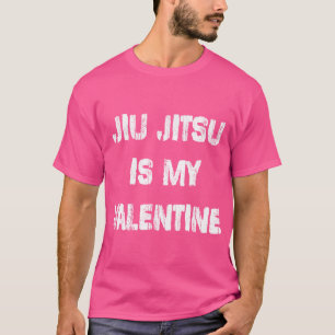 T-shirt Funny Valentines Brésilien Jiu Jitsu Chemises Homm