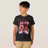 T-shirt Funny Valentine's Day 67 Meme Hands Six Seven Cud  (Devant entier)