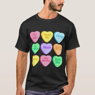 T-shirt Funny Valentines Day Candy Entendre