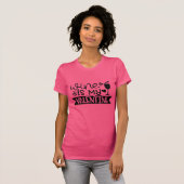 T-shirt Funny Valentines Day Wine est mon amour humoristiq (Devant entier)