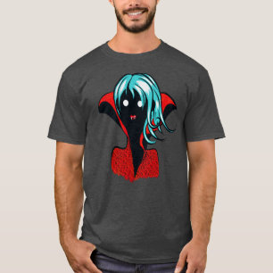 T-shirt Funny Vampire fille caractère Halloween