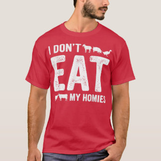 T-SHIRT FUNNY VEGAN SHIRT