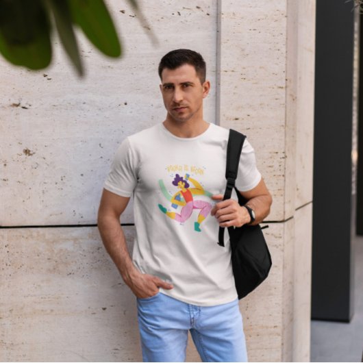 T-shirt Funny Vegan Vodka